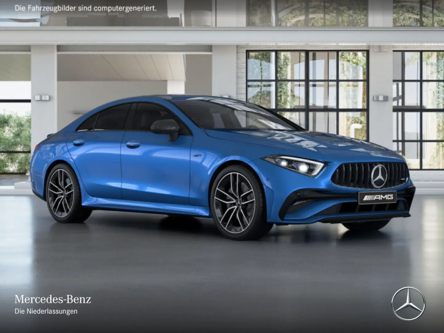 CLS 53 4M  AMG 20  CARBON SHD NIGHT MULTI BURMES