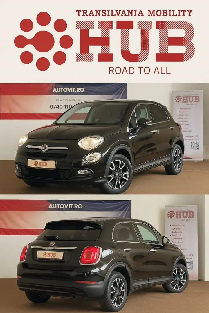 FIAT 500X Lounge Automat