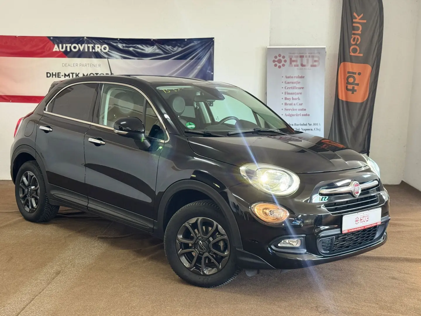 FIAT 500X Lounge Automat