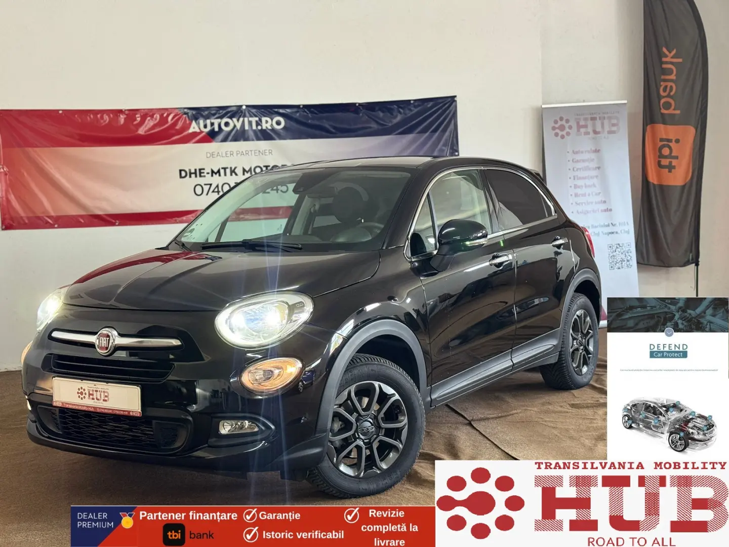 FIAT 500X Lounge Automat
