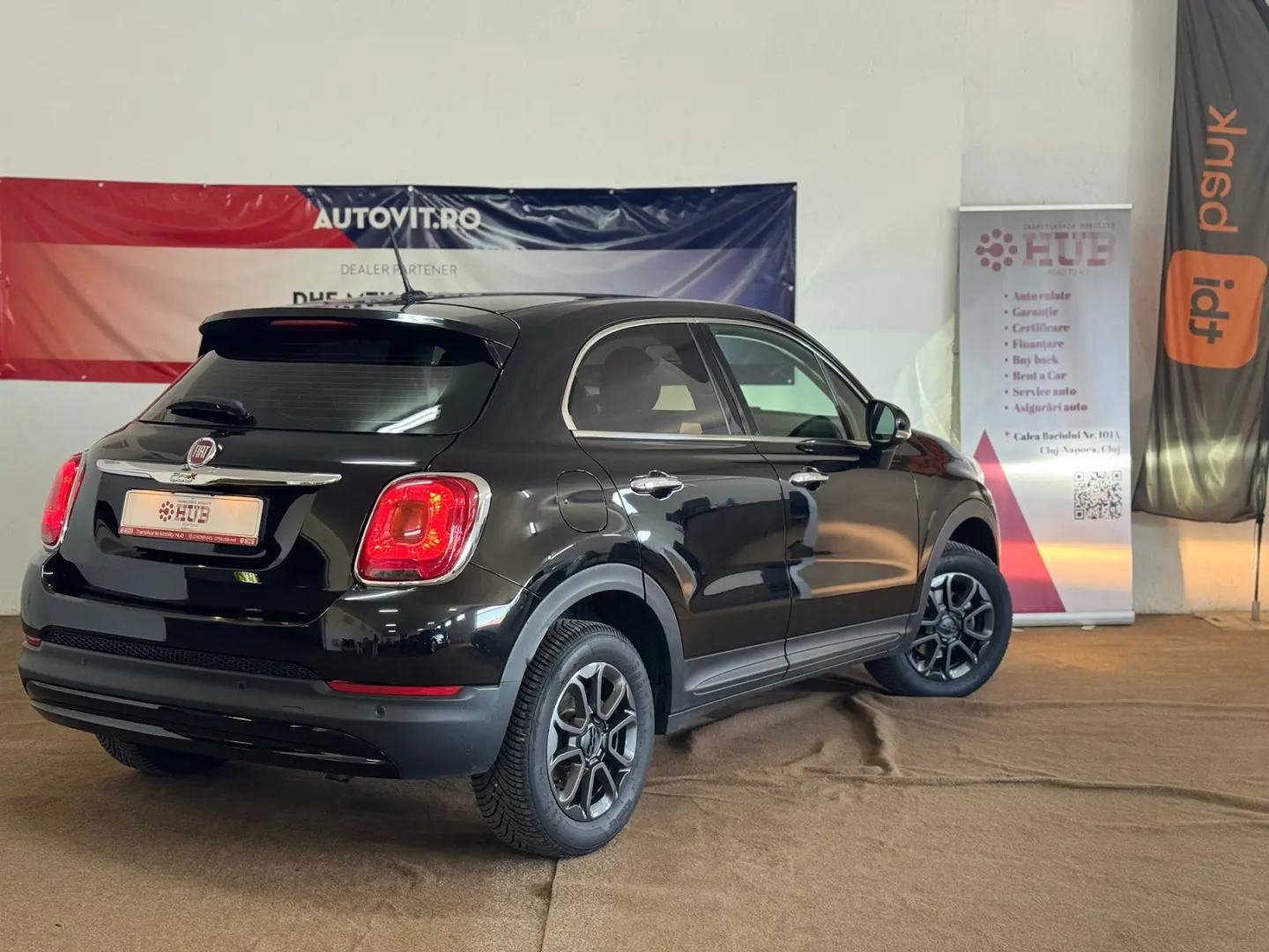 FIAT 500X Lounge Automat