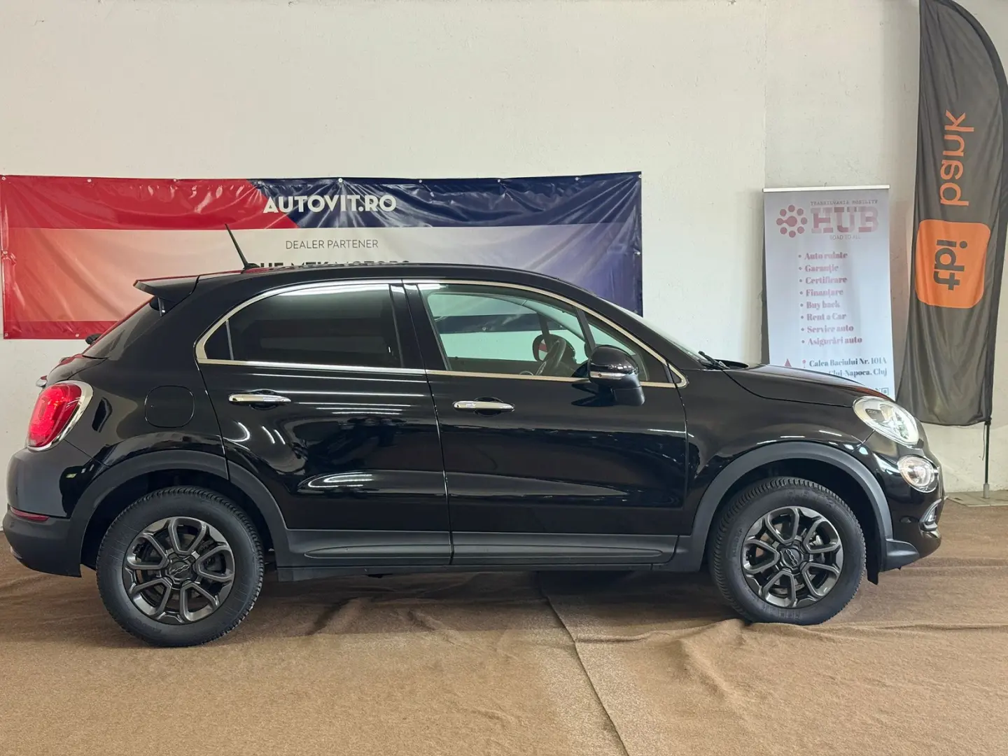 FIAT 500X Lounge Automat