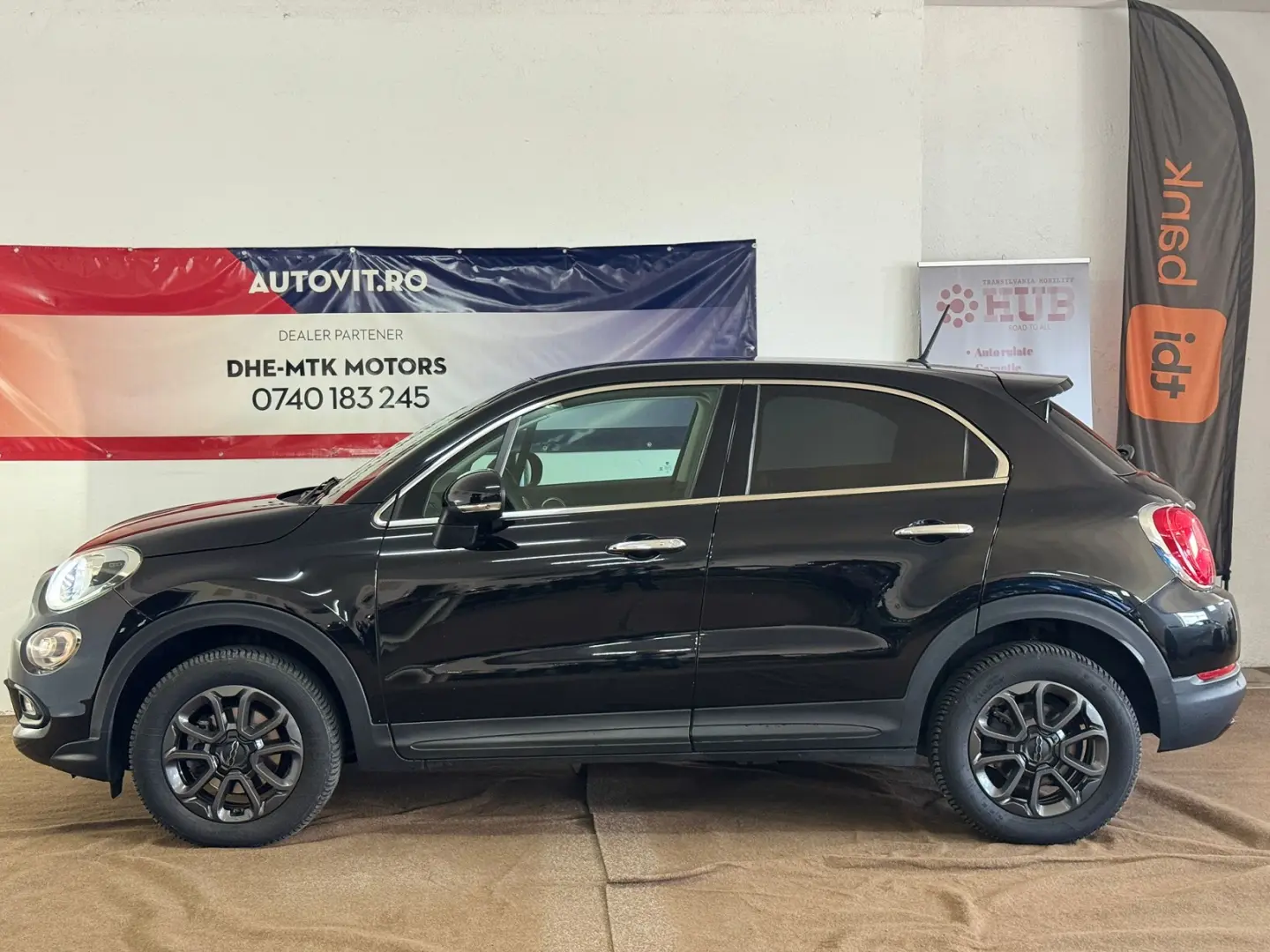 FIAT 500X Lounge Automat