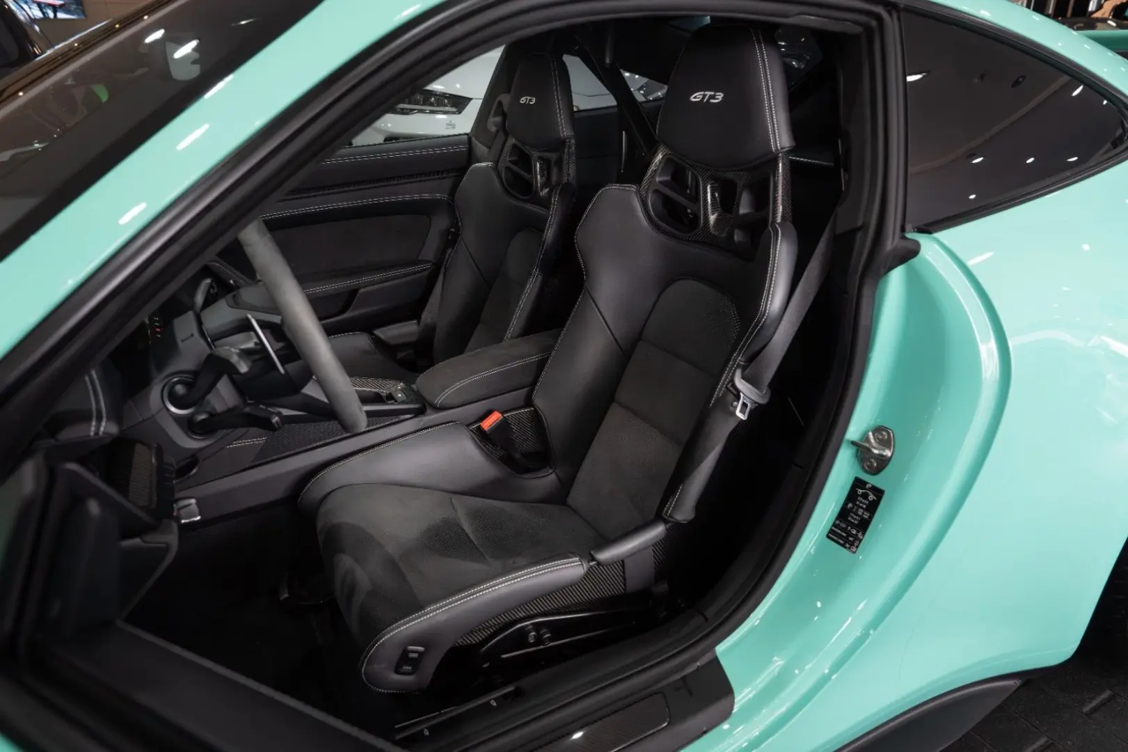 992 GT3 CLUBSPORT CARBON-SITZE CARBON.INT LIFT