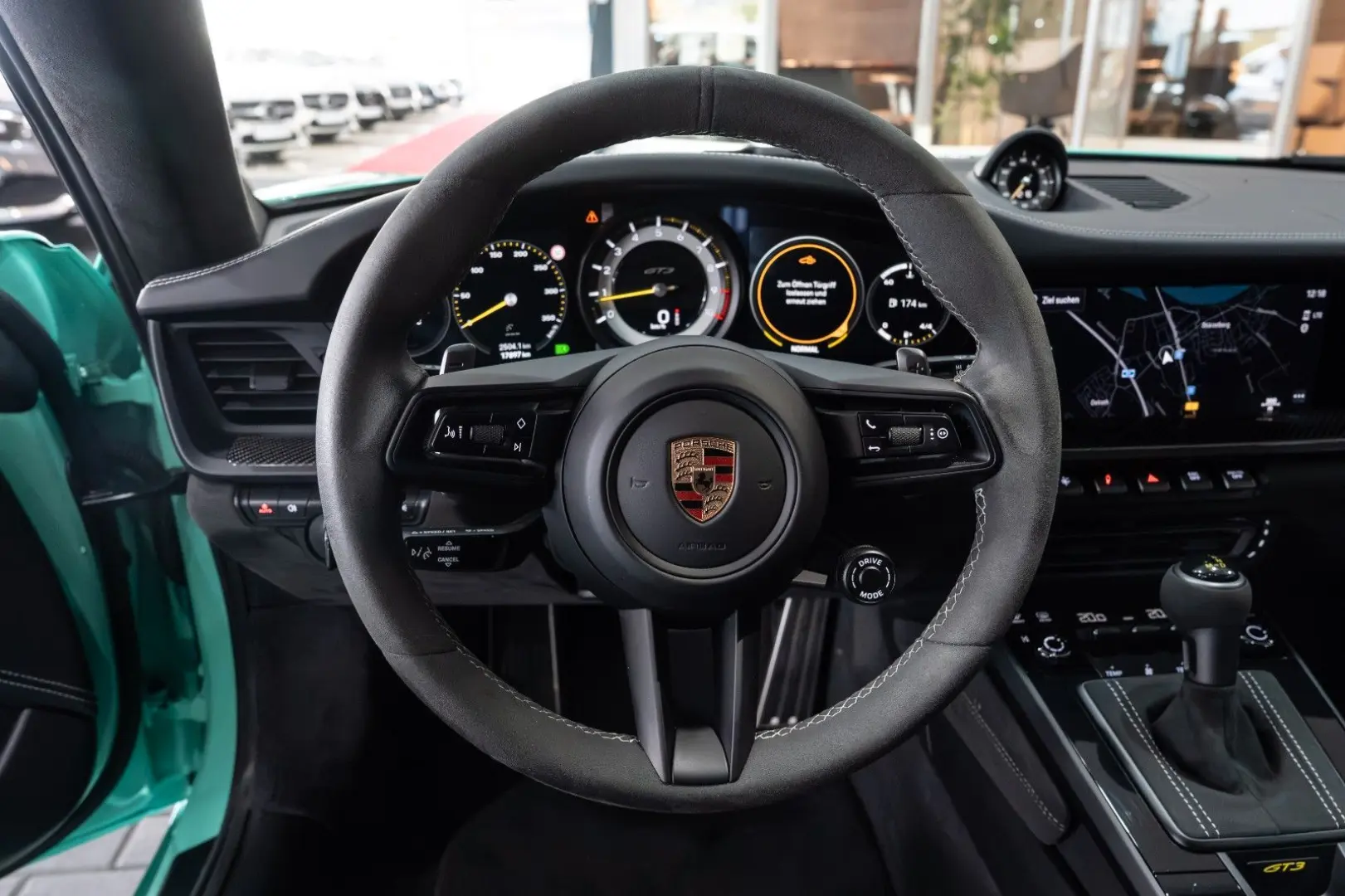 992 GT3 CLUBSPORT CARBON-SITZE CARBON.INT LIFT