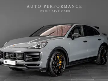 Cayenne Coupe Turbo GT 640hp