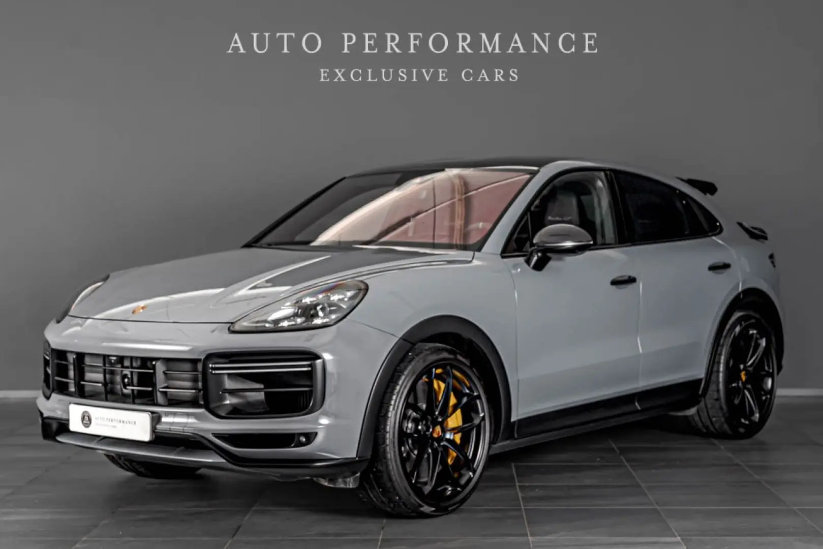 Cayenne Coupe Turbo GT 640hp