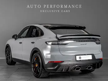 Cayenne Coupe Turbo GT 640hp