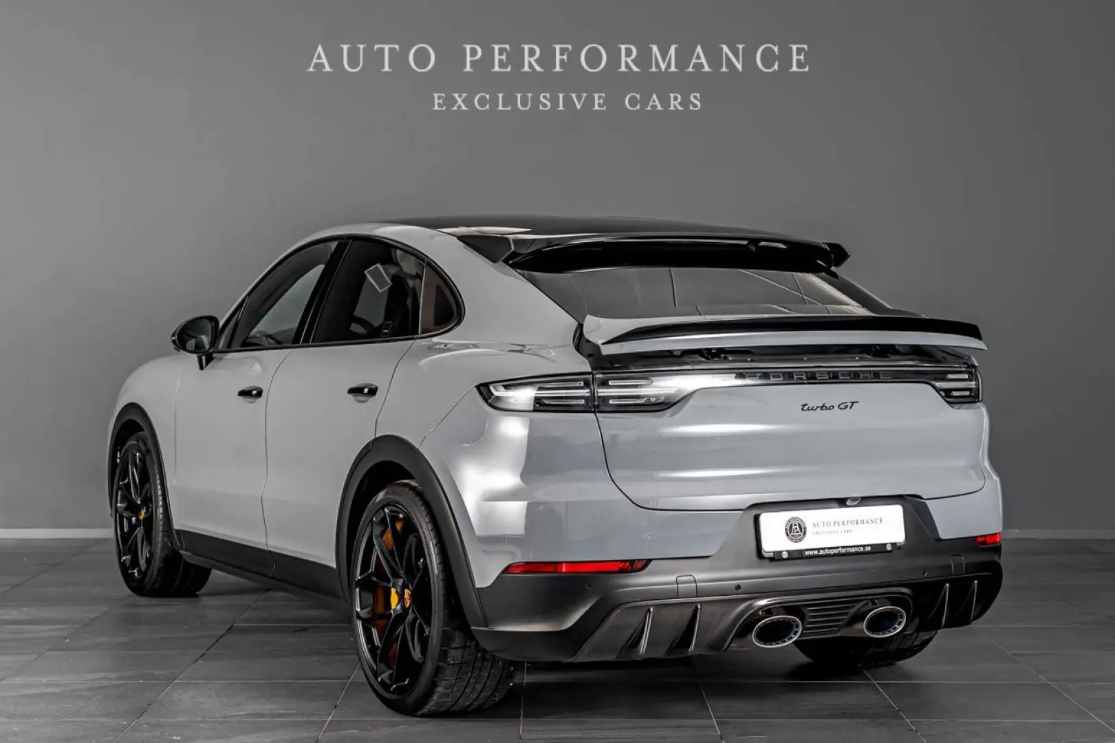Cayenne Coupe Turbo GT 640hp
