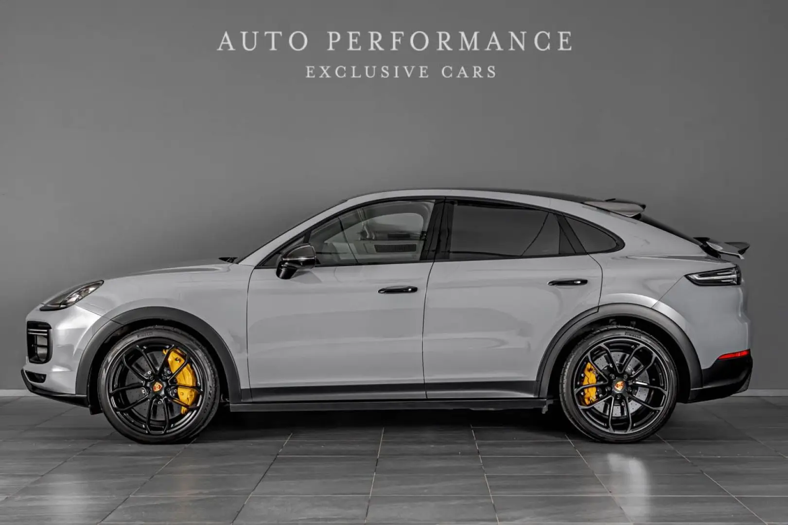 Cayenne Coupe Turbo GT 640hp