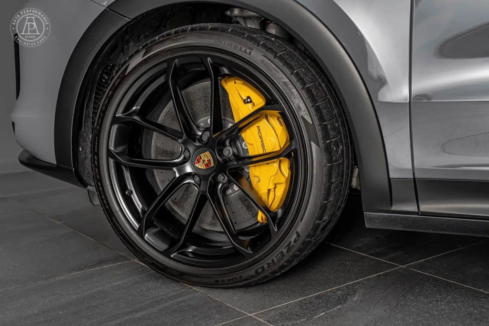 Cayenne Coupe Turbo GT 640hp
