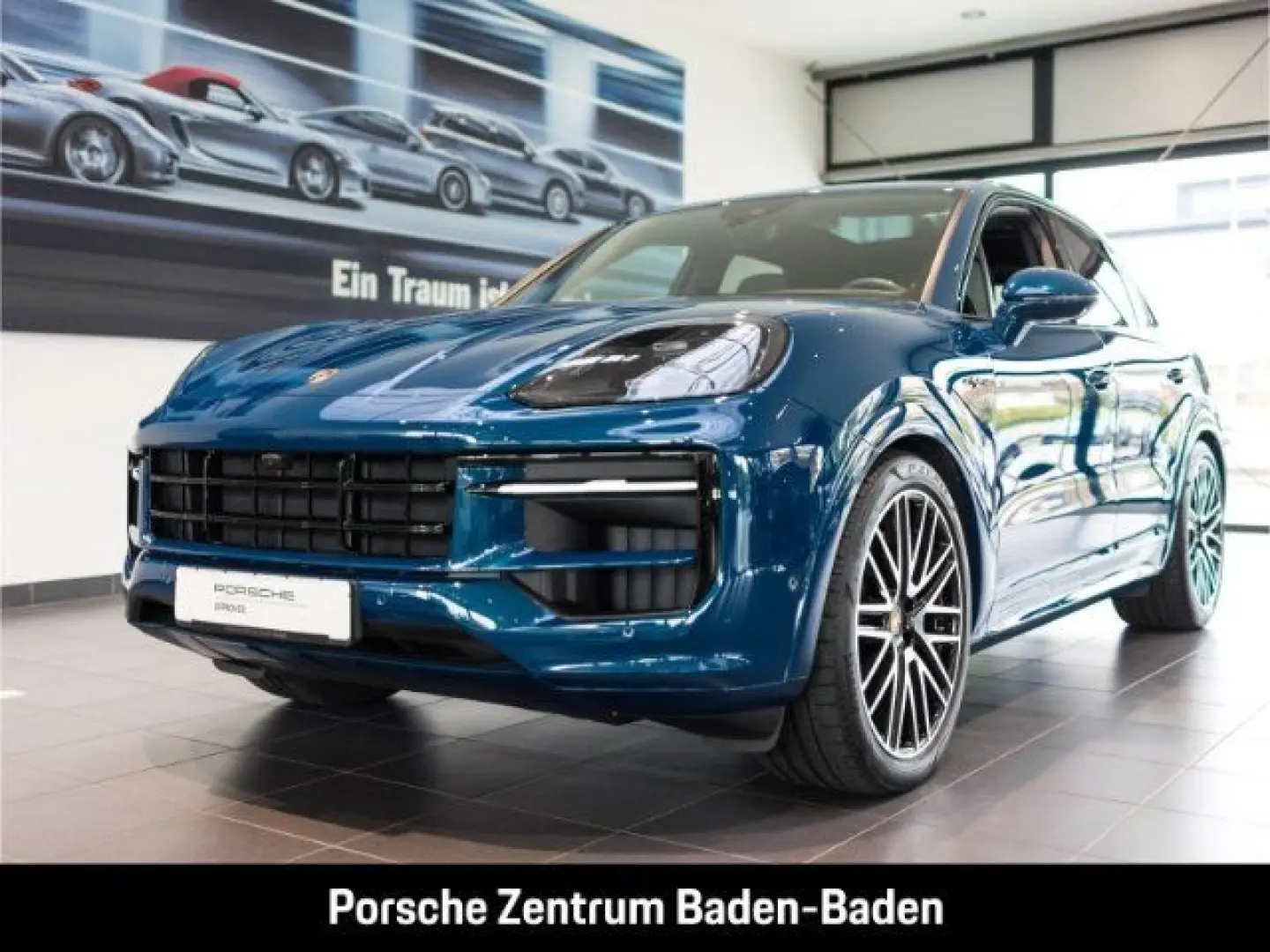 Cayenne E-Hybrid HA-Lenkung Sportabgas LEDmatrix