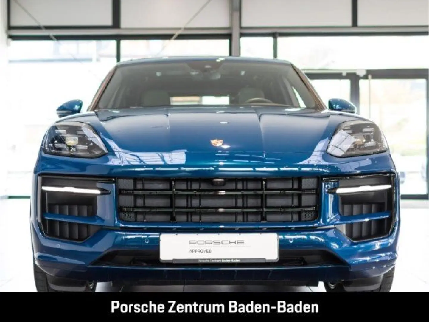 Cayenne E-Hybrid HA-Lenkung Sportabgas LEDmatrix