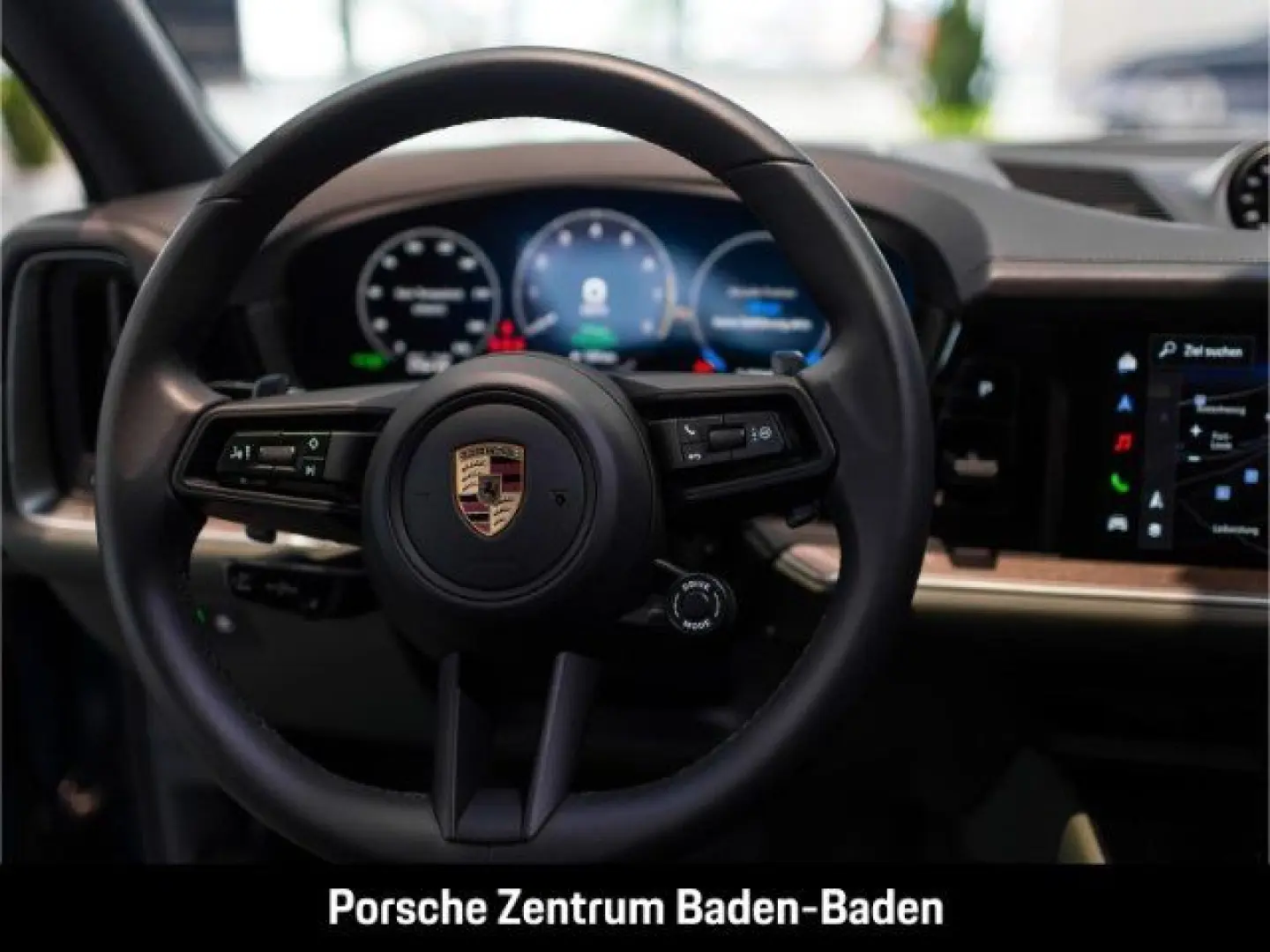 Cayenne E-Hybrid HA-Lenkung Sportabgas LEDmatrix