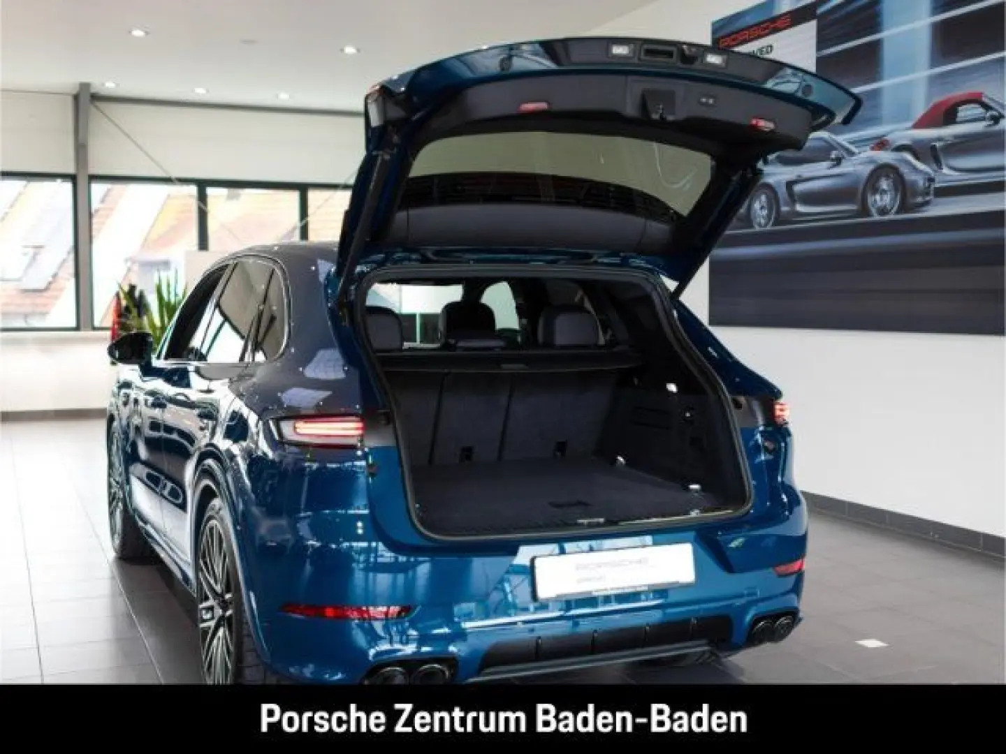 Cayenne E-Hybrid HA-Lenkung Sportabgas LEDmatrix