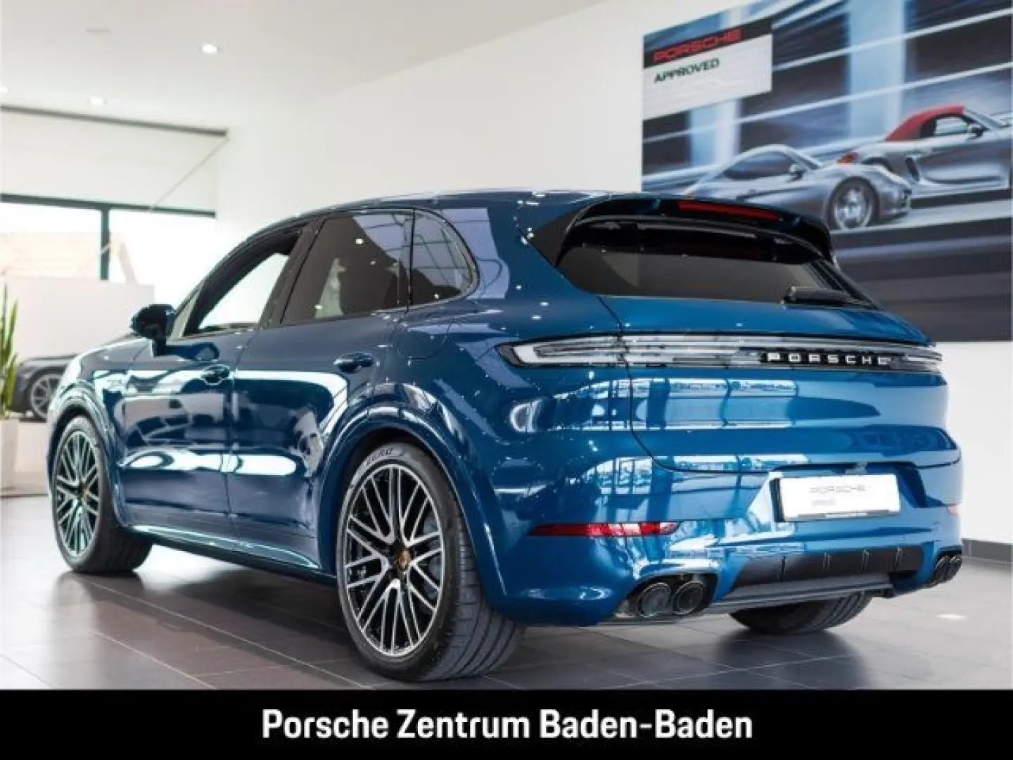 Cayenne E-Hybrid HA-Lenkung Sportabgas LEDmatrix