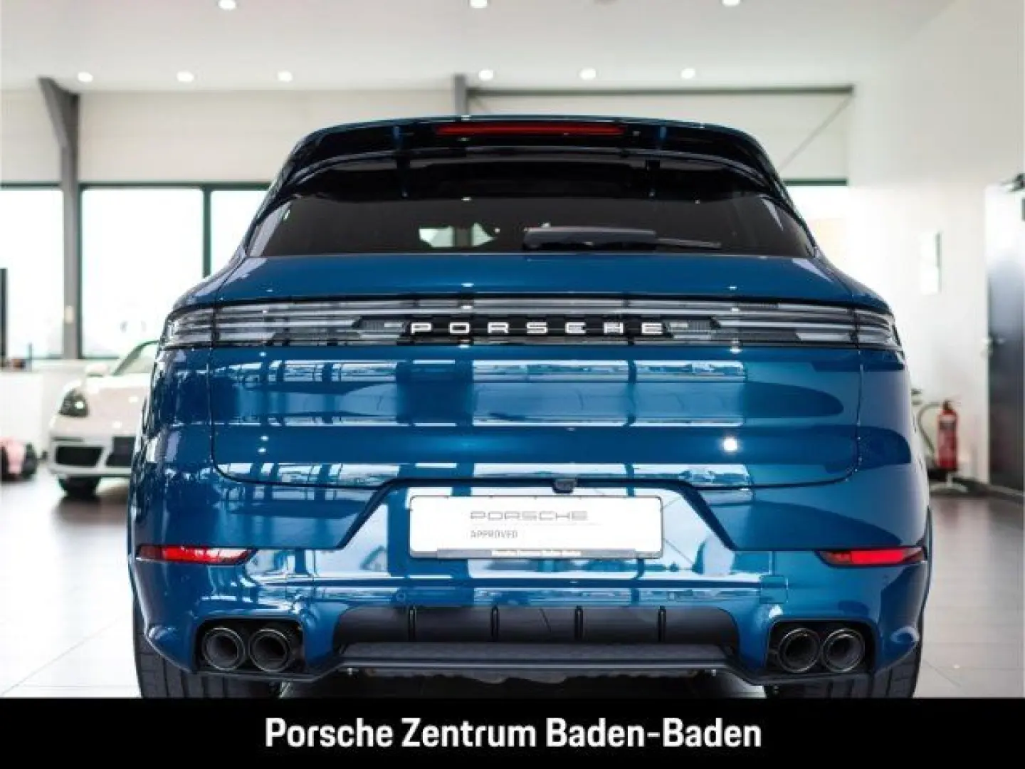 Cayenne E-Hybrid HA-Lenkung Sportabgas LEDmatrix