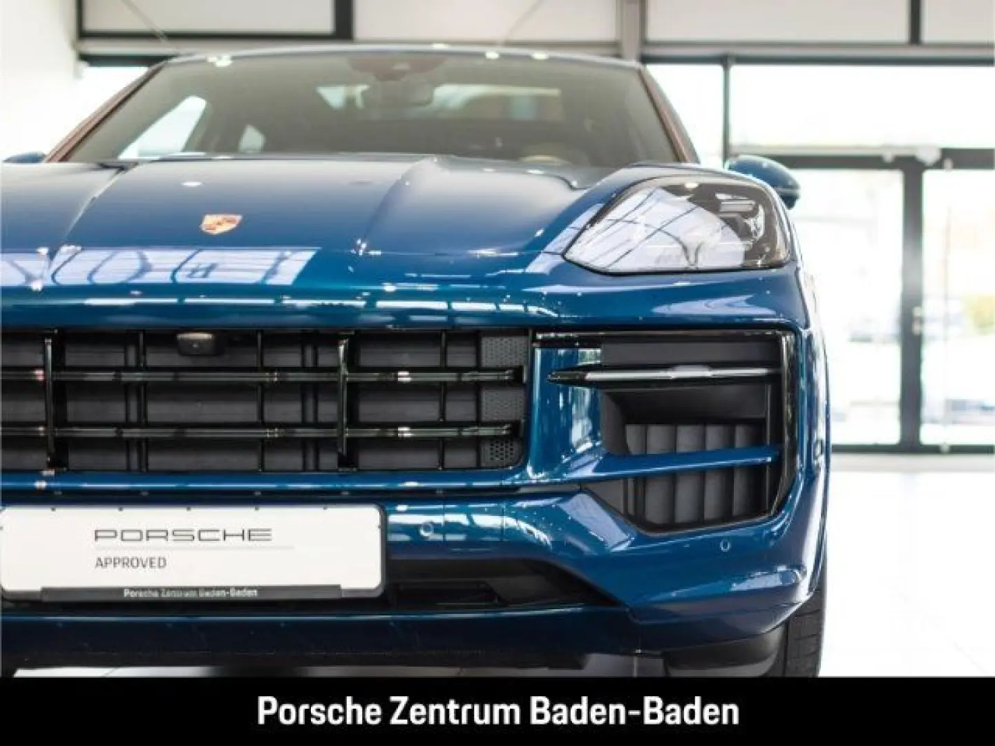 Cayenne E-Hybrid HA-Lenkung Sportabgas LEDmatrix