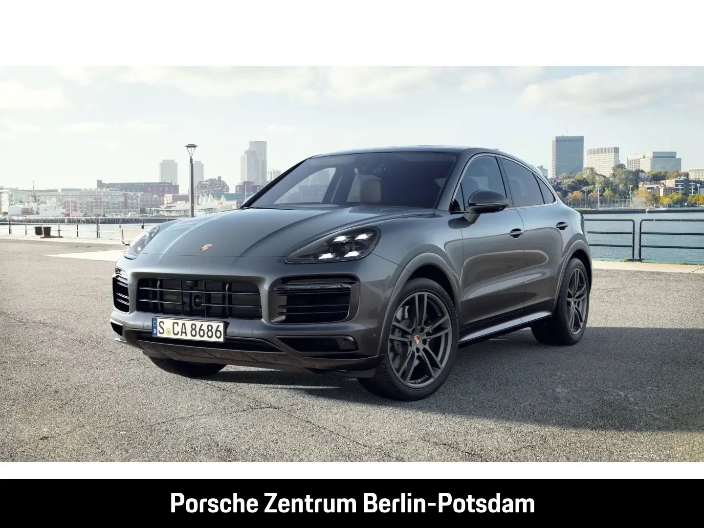 Cayenne GTS Coupe Burmester HA-Lenkung InnoDrive
