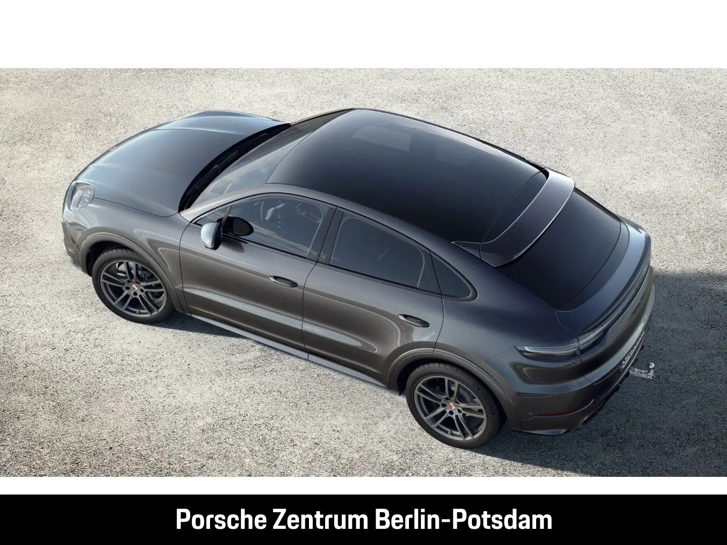 Cayenne GTS Coupe Burmester HA-Lenkung InnoDrive