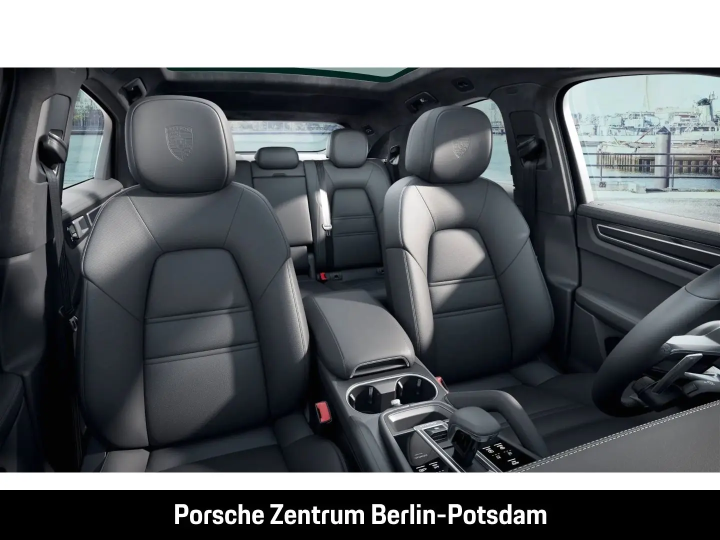 Cayenne GTS Coupe Burmester HA-Lenkung InnoDrive