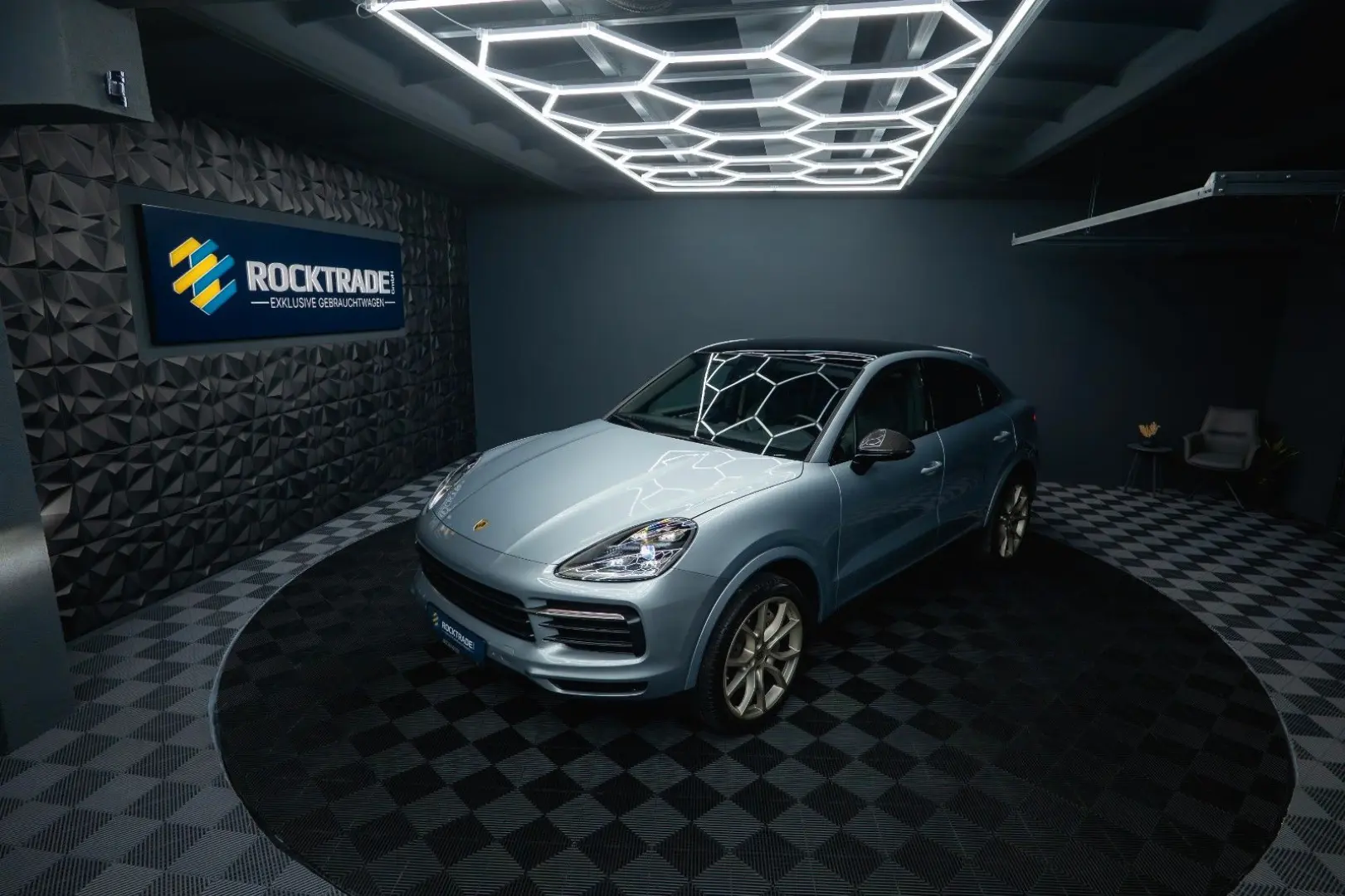 Cayenne Coupe Sport Chrono  Pano LED BOSE 21Zoll