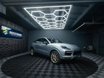 Cayenne Coupe Sport Chrono  Pano LED BOSE 21Zoll