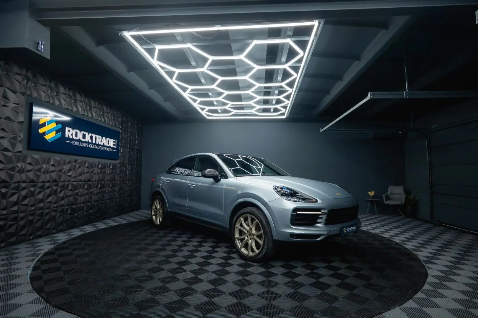 Cayenne Coupe Sport Chrono  Pano LED BOSE 21Zoll