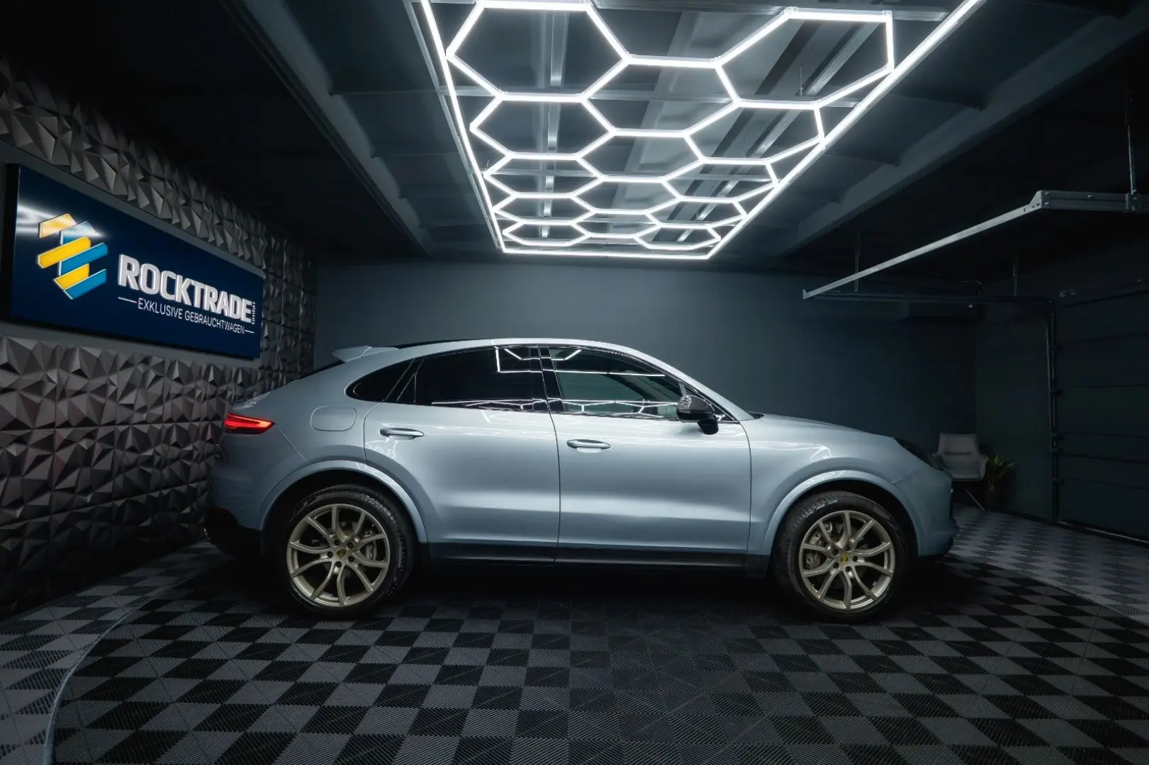 Cayenne Coupe Sport Chrono  Pano LED BOSE 21Zoll