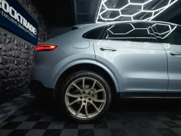Cayenne Coupe Sport Chrono  Pano LED BOSE 21Zoll