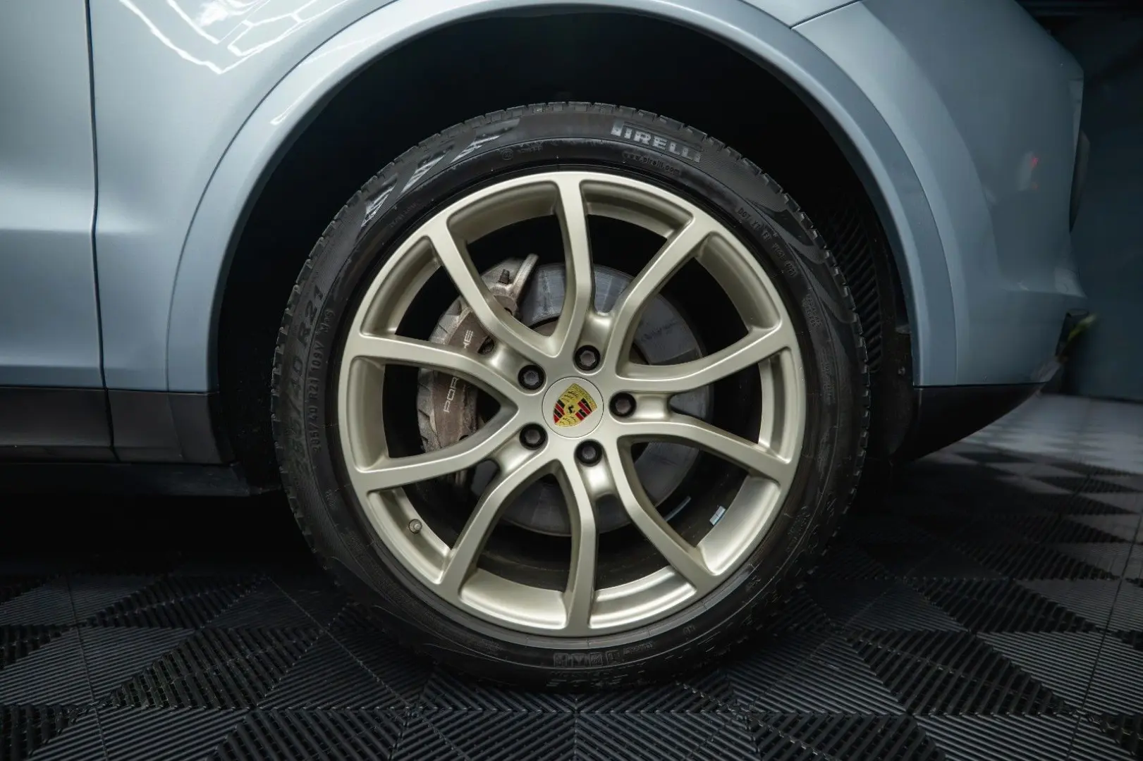 Cayenne Coupe Sport Chrono  Pano LED BOSE 21Zoll