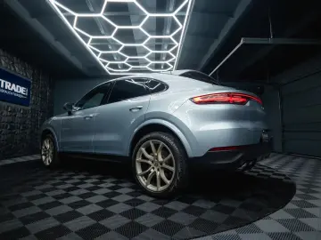 Cayenne Coupe Sport Chrono  Pano LED BOSE 21Zoll