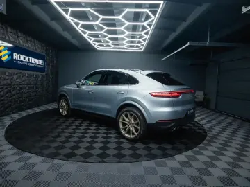 Cayenne Coupe Sport Chrono  Pano LED BOSE 21Zoll