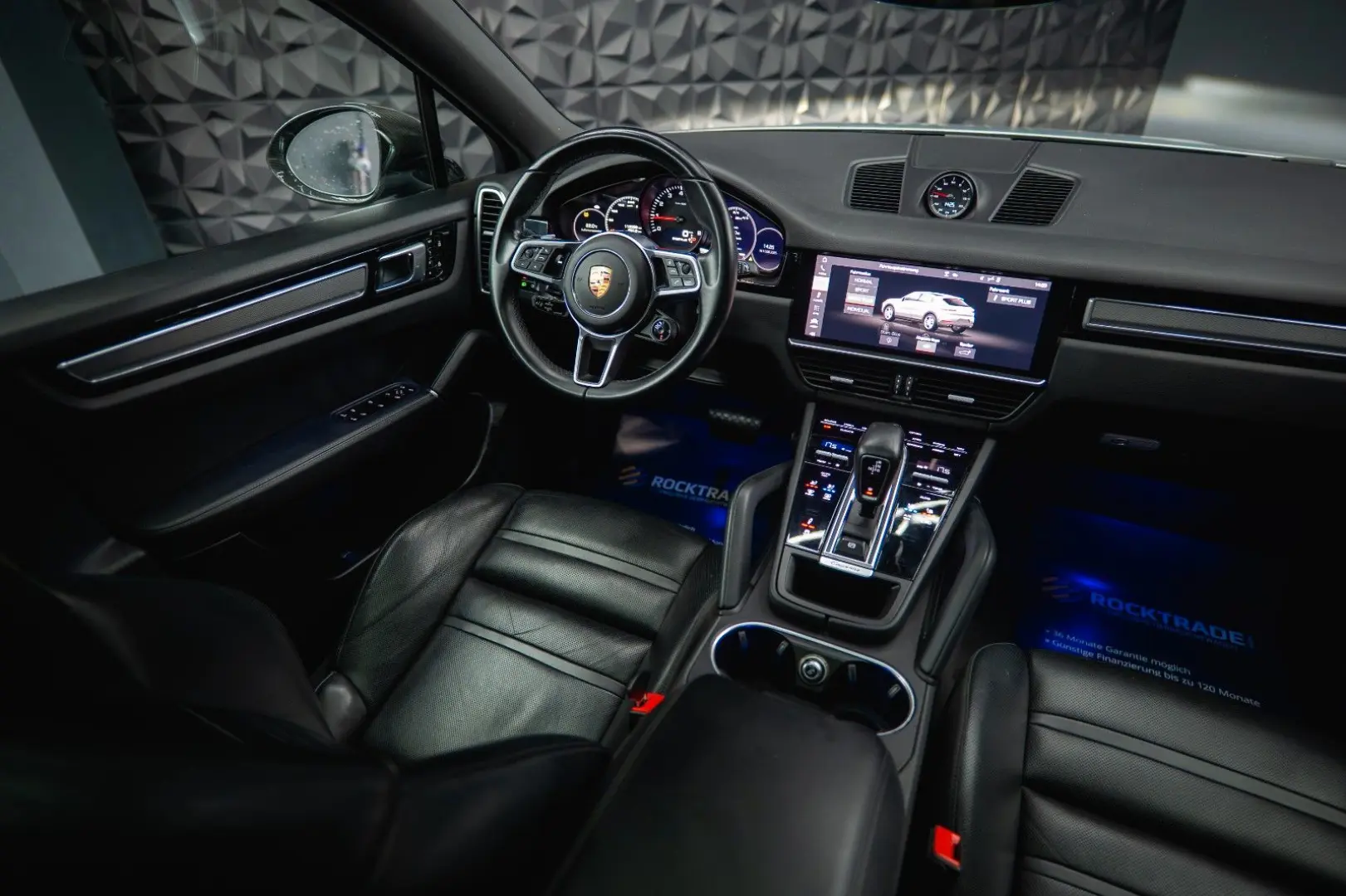 Cayenne Coupe Sport Chrono  Pano LED BOSE 21Zoll