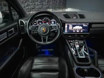 Cayenne Coupe Sport Chrono  Pano LED BOSE 21Zoll