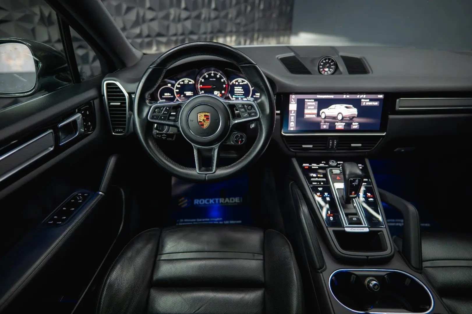 Cayenne Coupe Sport Chrono  Pano LED BOSE 21Zoll