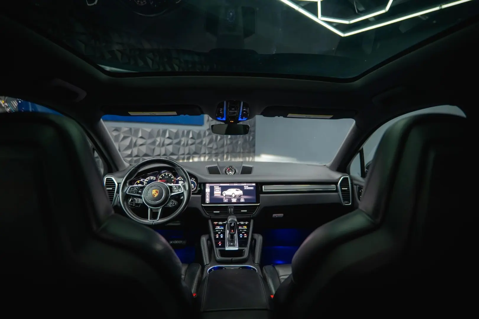 Cayenne Coupe Sport Chrono  Pano LED BOSE 21Zoll