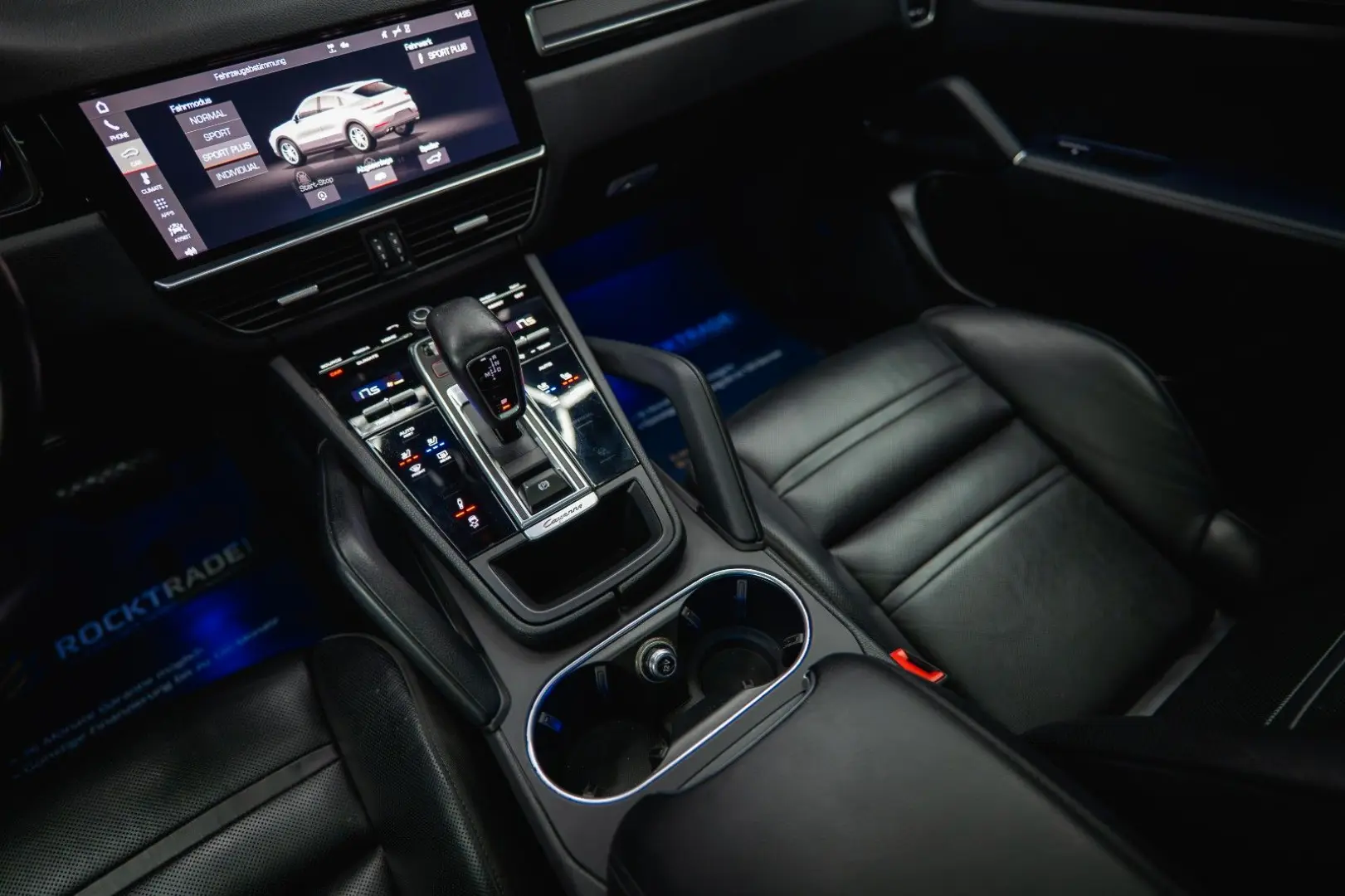 Cayenne Coupe Sport Chrono  Pano LED BOSE 21Zoll