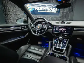 Cayenne Coupe Sport Chrono  Pano LED BOSE 21Zoll