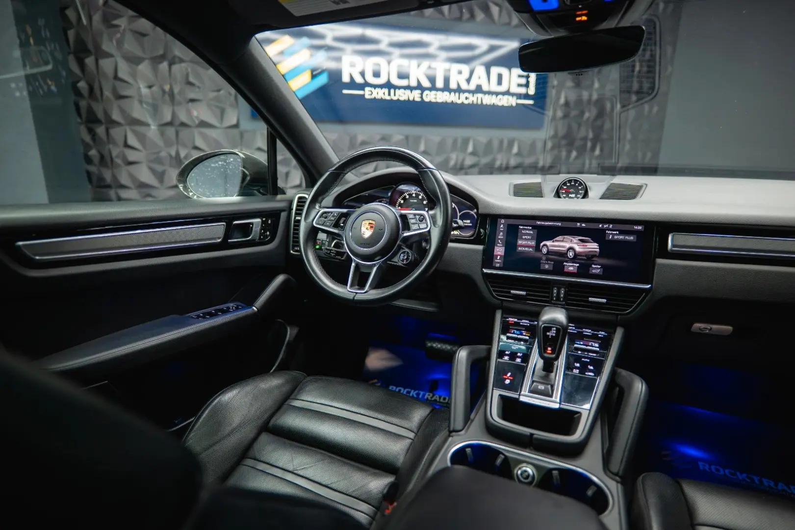 Cayenne Coupe Sport Chrono  Pano LED BOSE 21Zoll