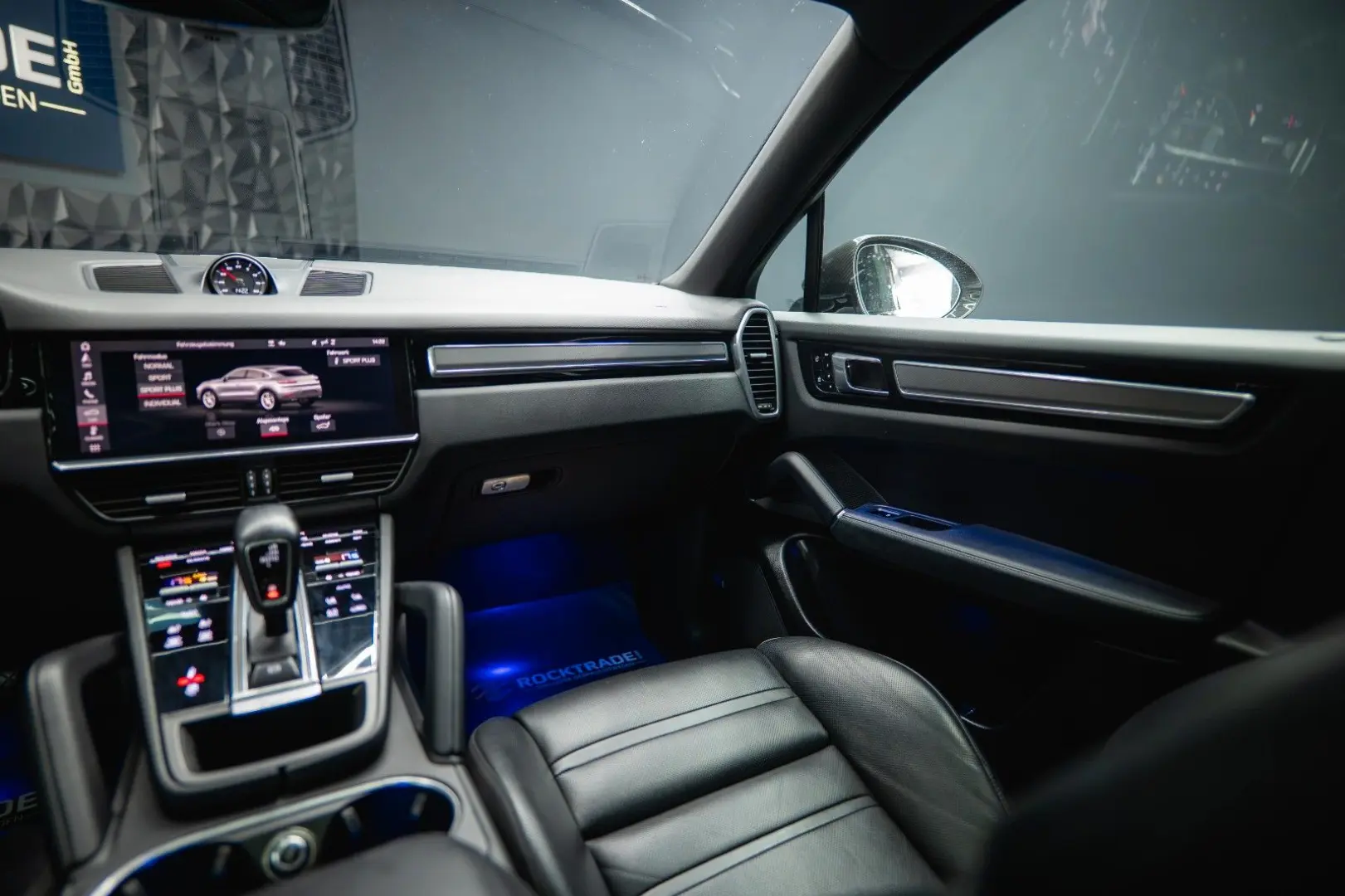 Cayenne Coupe Sport Chrono  Pano LED BOSE 21Zoll