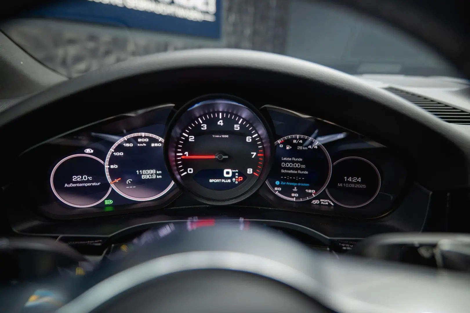 Cayenne Coupe Sport Chrono  Pano LED BOSE 21Zoll