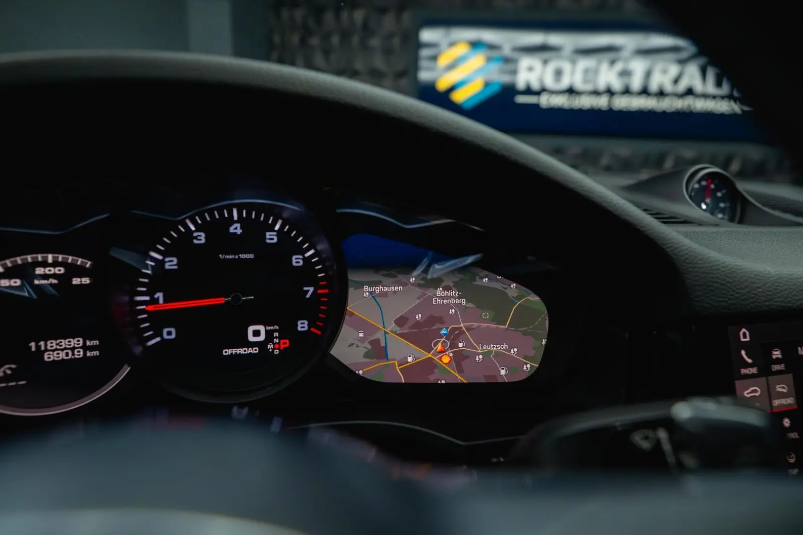Cayenne Coupe Sport Chrono  Pano LED BOSE 21Zoll