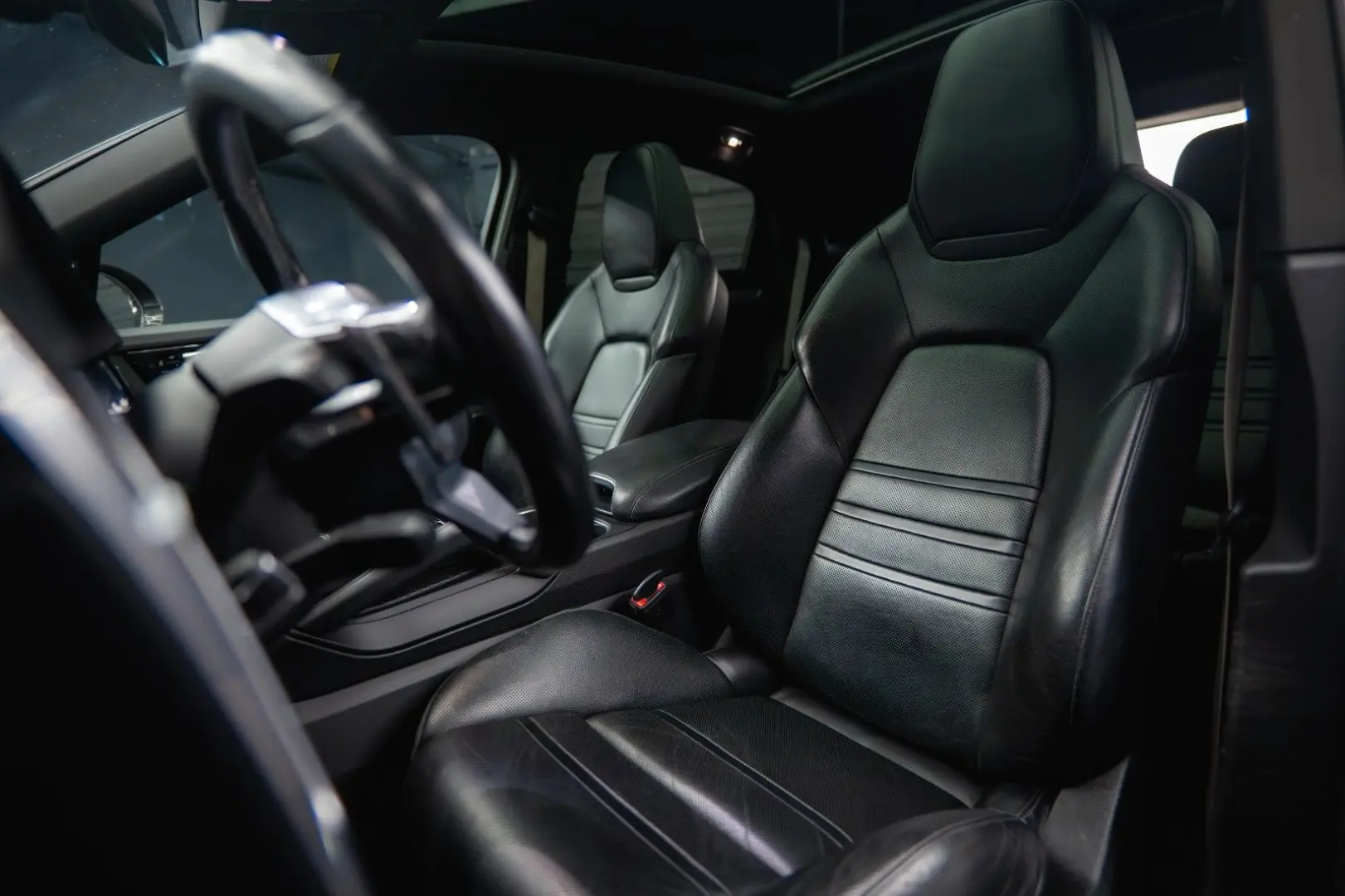 Cayenne Coupe Sport Chrono  Pano LED BOSE 21Zoll