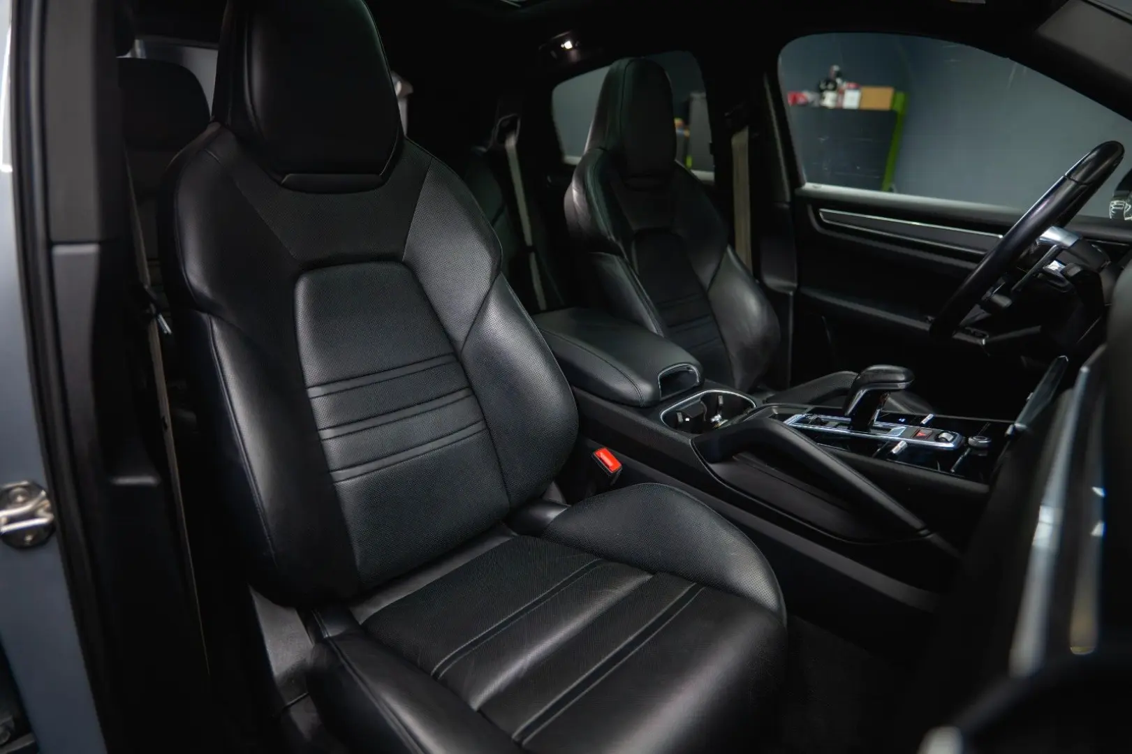 Cayenne Coupe Sport Chrono  Pano LED BOSE 21Zoll