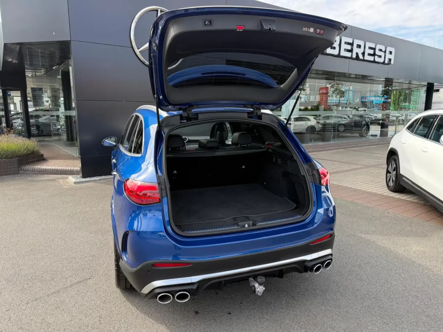 Mercedes-Benz GLC 43 AMG 4M seat climate AHK Pano