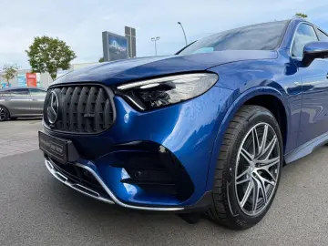 Mercedes-Benz GLC 43 AMG 4M seat climate AHK Pano