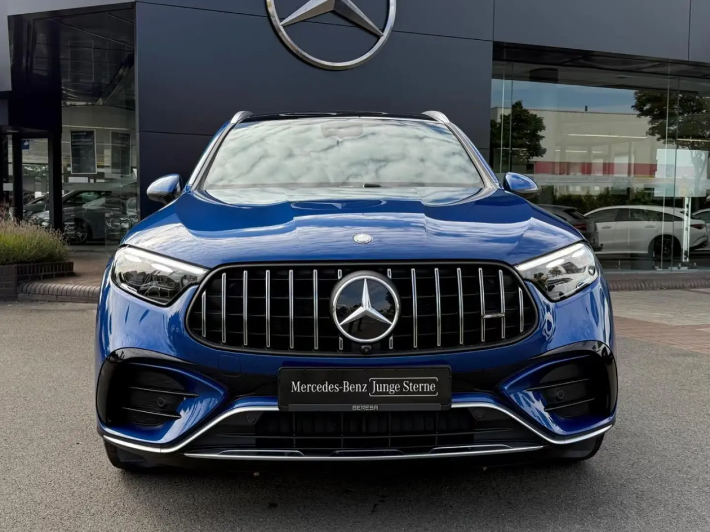 Mercedes-Benz GLC 43 AMG 4M seat climate AHK Pano