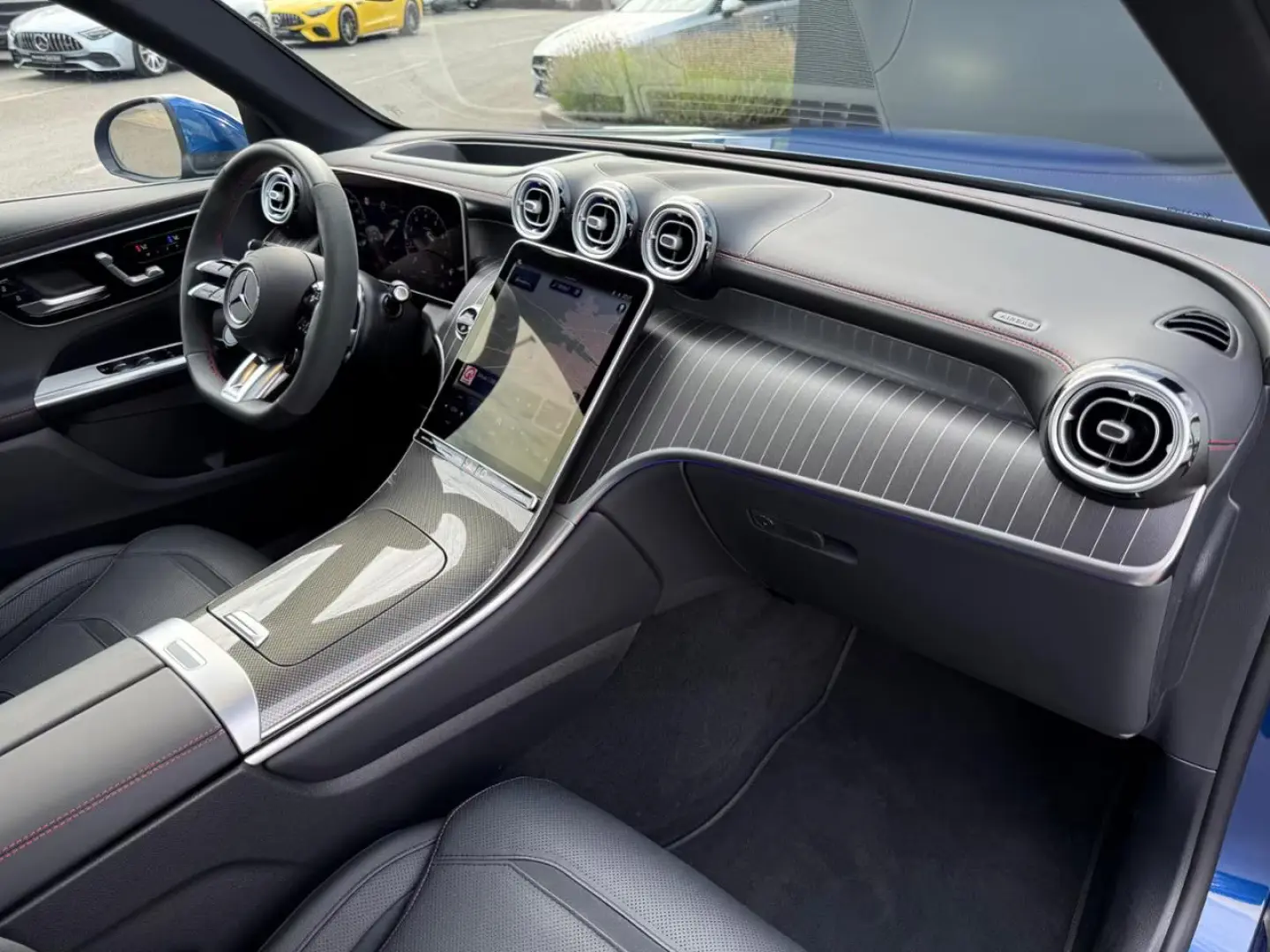 Mercedes-Benz GLC 43 AMG 4M seat climate AHK Pano