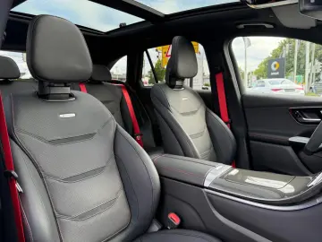 Mercedes-Benz GLC 43 AMG 4M seat climate AHK Pano